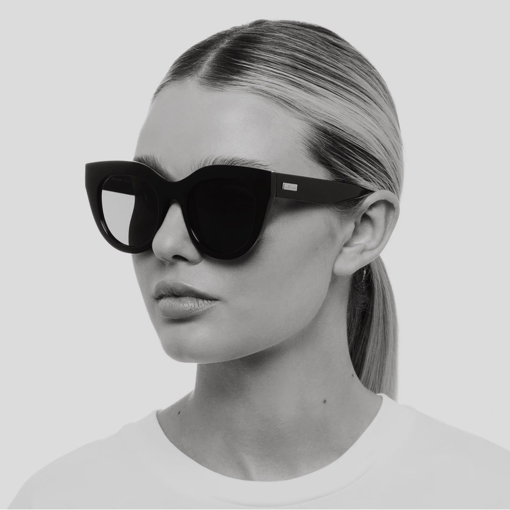 Le Specs Air Heart Sunglasses